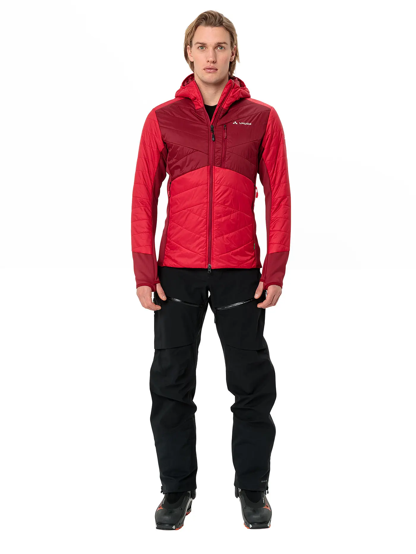 VAUDE | Herren Touren Isojacke Sesvenna Hoodie | 